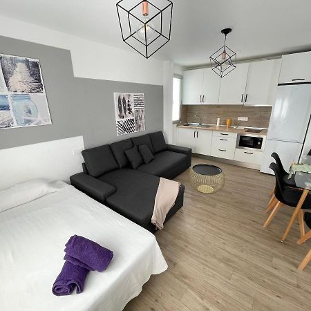 Arguineguin Beach Lux Solarium Street Exteriér fotografie