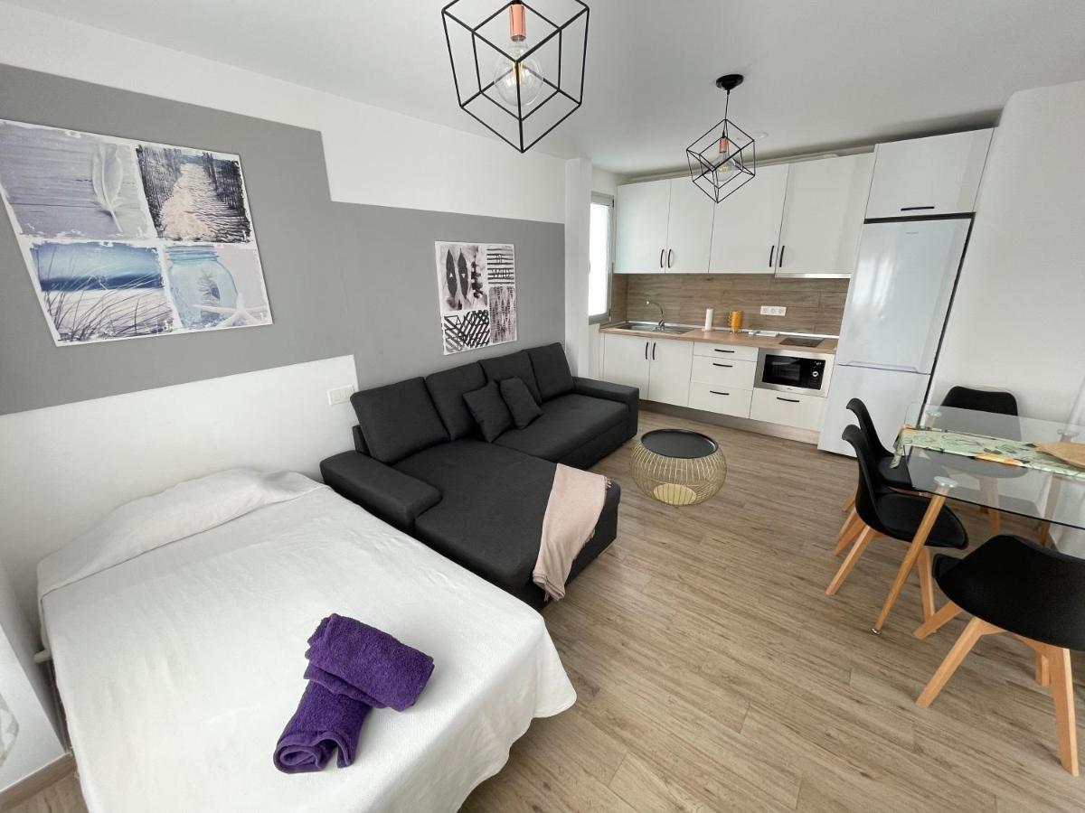Arguineguin Beach Lux Solarium Street Exteriér fotografie