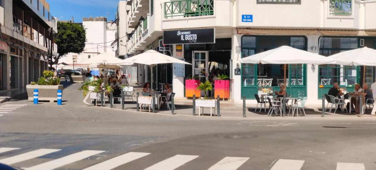 Arguineguin Beach Lux Solarium Street Exteriér fotografie